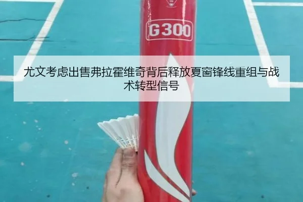 尤文考虑出售弗拉霍维奇背后释放夏窗锋线重组与战术转型信号